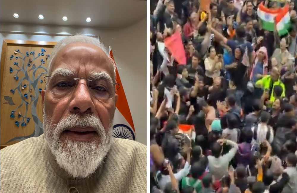 વિદ્યાર્થીઓના આંદોલન વચ્ચે અડધી રાત્રે PM મોદીનો વિડીયો સંદેશ: 'કેબિનેટ લેશે કડક નિર્ણય, સંસદમાં જલ્દી પાસ થશે નવું બિલ'